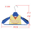 Factory produce wholesale plastic coat hanger for non-slip hanger strips